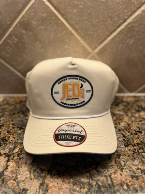 JED's Limited Edition Logo Rope Hat