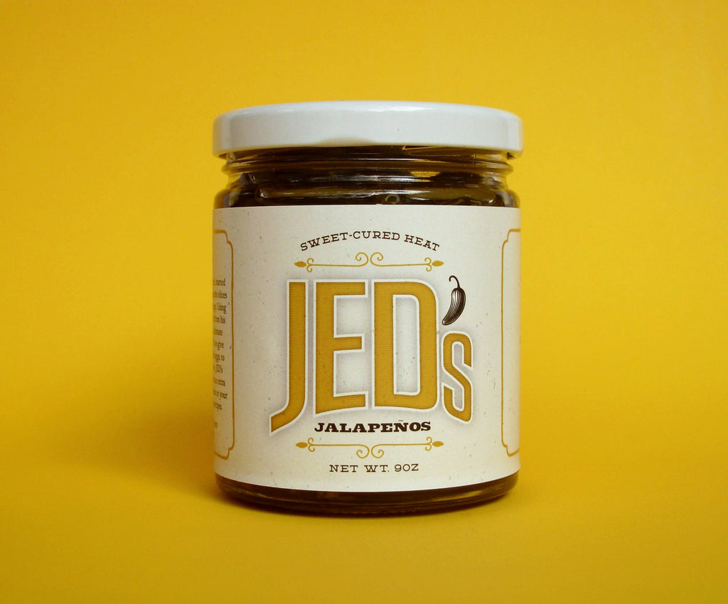 JED's Sweet-Cured Jalapenos (9 oz)
